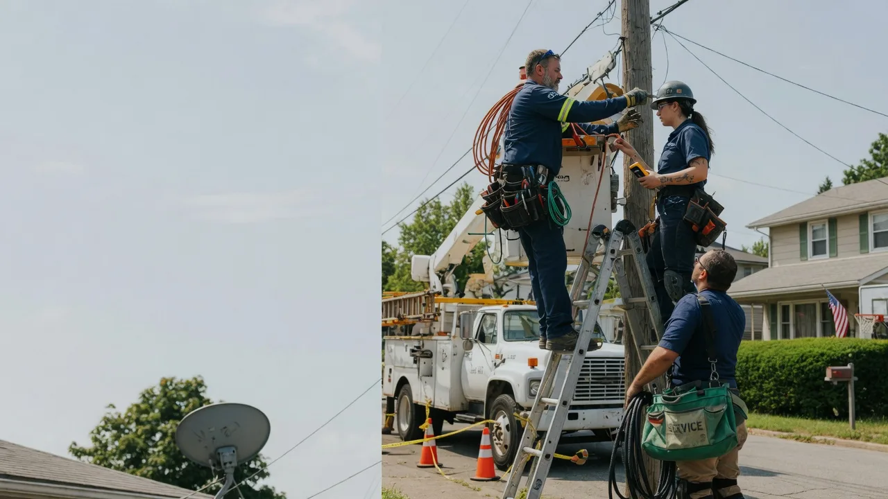 Electrical Repair in Climbing Hill, IA near me